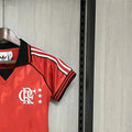 2425 Women Flamengo Special Edition Red jersey