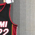 NBA Miami Hearts V-Neck Black 75th Anniversary Jersey BUTLER#22 S-XXL