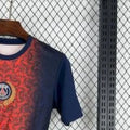 202526 PSG (CAMPEONES DE EUROPA) Blue and Red jersey Fan version