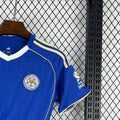 202526 Leicester City Home Blue Jersey Fan Version