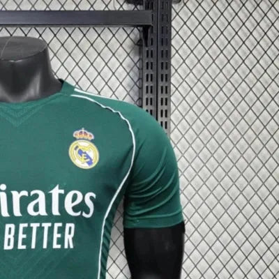 202526 Real Madrid Special edition Green jersey Player Version