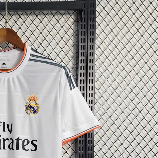 Retro Real Madrid 1314 Home jersey Fan Version