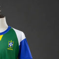Retro 1994 Brazil Training Jersey Fan Version
