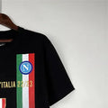 202324 Naples Black Jersey Fan Version