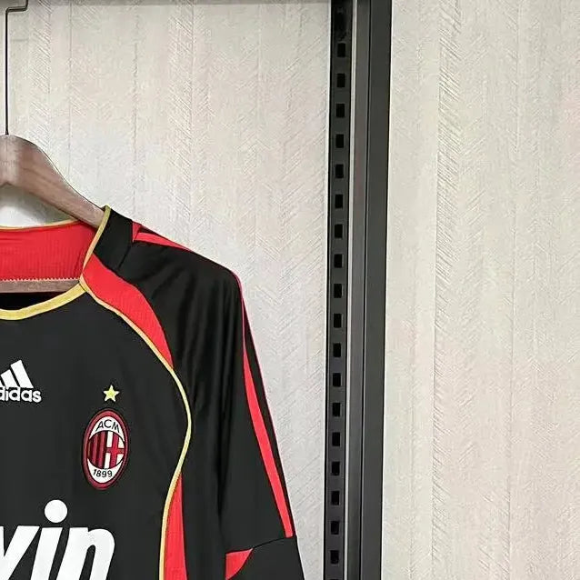 Retro AC Milan 0607 Long Sleeve III jersey Fan Version