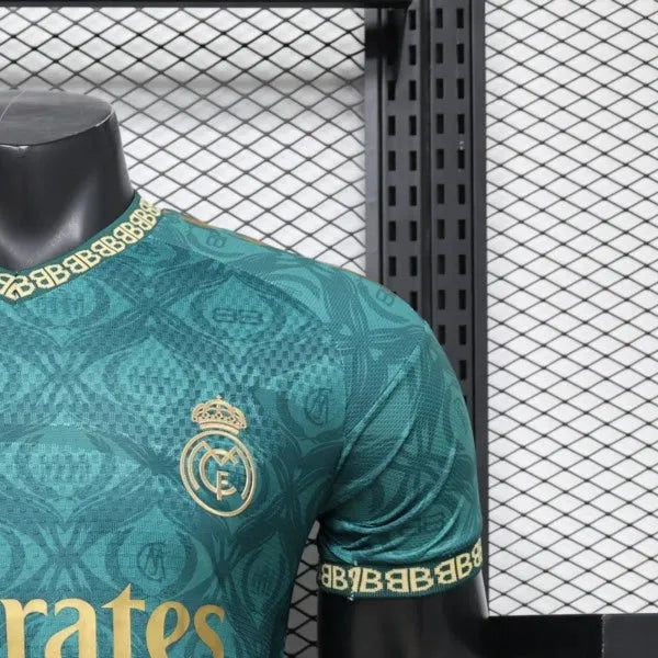 2026 Real Madrid Special Edition Green Jersey Player version