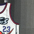 NBA Toronto Raptors Round Neck White VANVLEET#23 jersey S-XXL