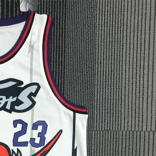 NBA Toronto Raptors Round Neck White VANVLEET#23 jersey S-XXL