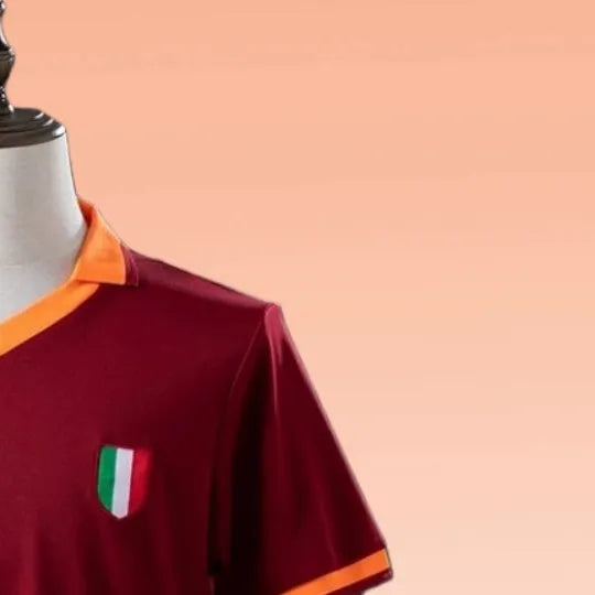 Retro Roma 198384 Home jersey Fan Version