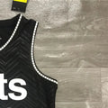 NBA Brooklyn Nets V-Neck Black Jersey HARRIS#12 S-XXL