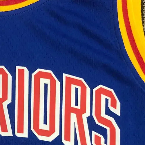 NBA Golden State Warriors Round Neck Blue Jersey IGUODALA#9 S-XXL