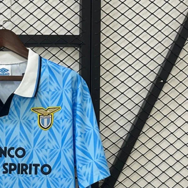 Retro Lazio 1991 Home jersey Fan Version