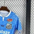 202526 Santos Blue Dragon Special Edition jersey Fan version