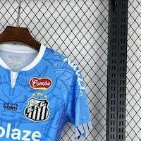 202526 Santos Blue Dragon Special Edition jersey Fan version