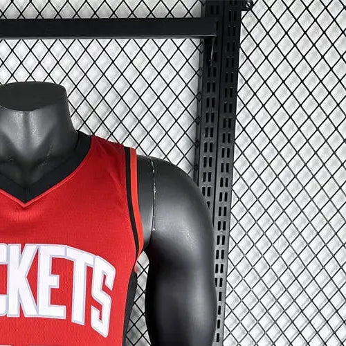 NBA Houston Rockets V-Neck Red Jersey SENGUN#28 S-XXL