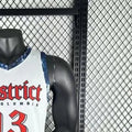NBA Washington Wizards 2025 City Edition Edition Swingman White Jersey POOLE#13 S-XXL