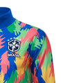 2026 Brazil Red Jacket Training Suit Set