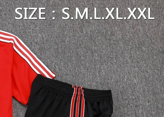 2026 Liverpool Red Training Set Shirt and Shorts