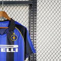 Retro Inter Milan 0102 Home jersey Fan Version