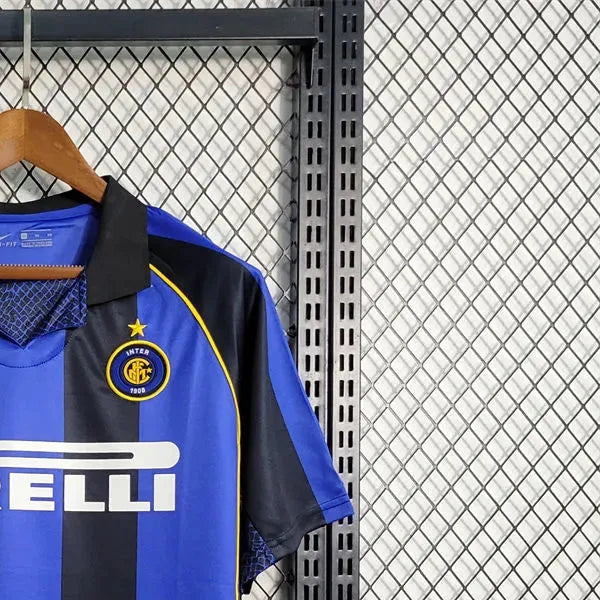 Retro Inter Milan 0102 Home jersey Fan Version