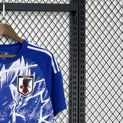 202526 Japan Anime Dragon Ball Special Edition Blue Jersey Fan Version