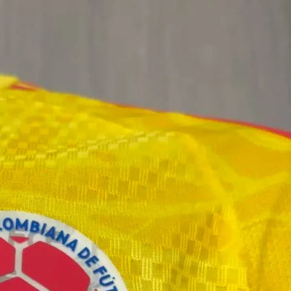 Colombia 2026 World Cup Home Jersey Player Version