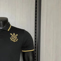 202526 Corinthians POLO Black Jersey Fan Version