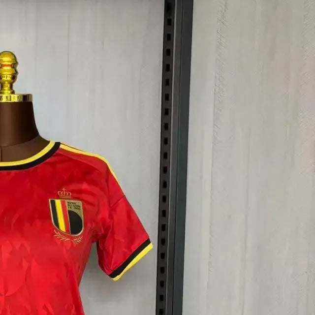 Belgium 2026 World Cup Home Women's Jersey Fan Version