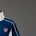 Retro USA 2002 Away Jersey Fan Version