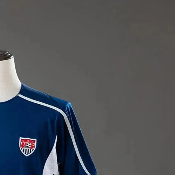 Retro USA 2002 Away Jersey Fan Version