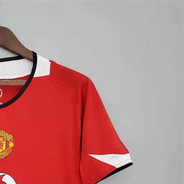 Retro Manchester United 0406 home jersey Fan Version
