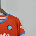 202122 Naples Commemorative Edition Red Jersey Fan Version