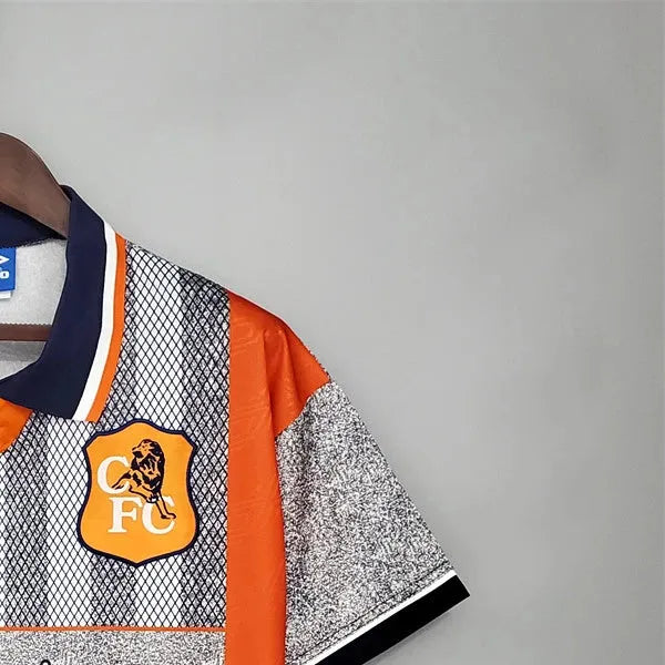 Retro Chelsea 9496 away jersey Fan Version