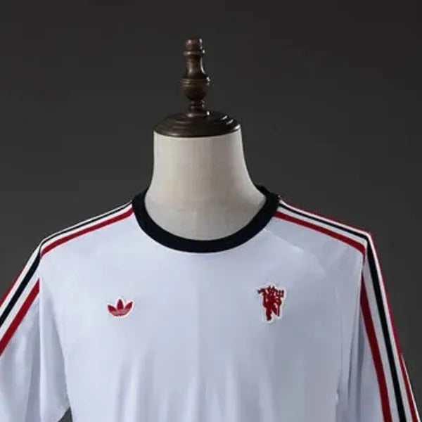 2026 Manchester United Originals White T-Shirt Fan version