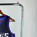 NBA Scaramento Kings 2024 V-Neck JORDAN Edition Purple jersey LAVINE#8 S-XXL