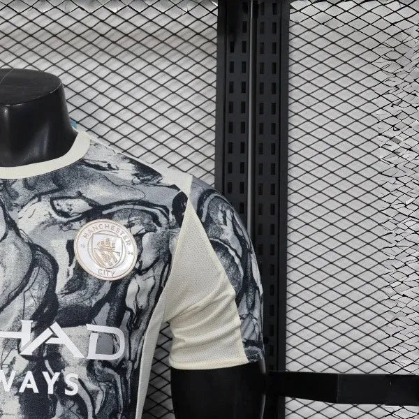 202526 Manchester City Year of The Horse Edition Jersey Player Version