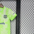 2425 Kids Barcelona Third Away jersey Kid Kits Size 16-28
