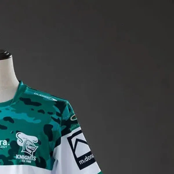 NRL Newcastle Knights 2026 ANZAC Round Jersey