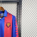 Retro Barcelona 92 Home Long Sleeve jersey Fan Version