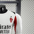 202526 AC Milan Away Long Sleeve Jersey Player Version