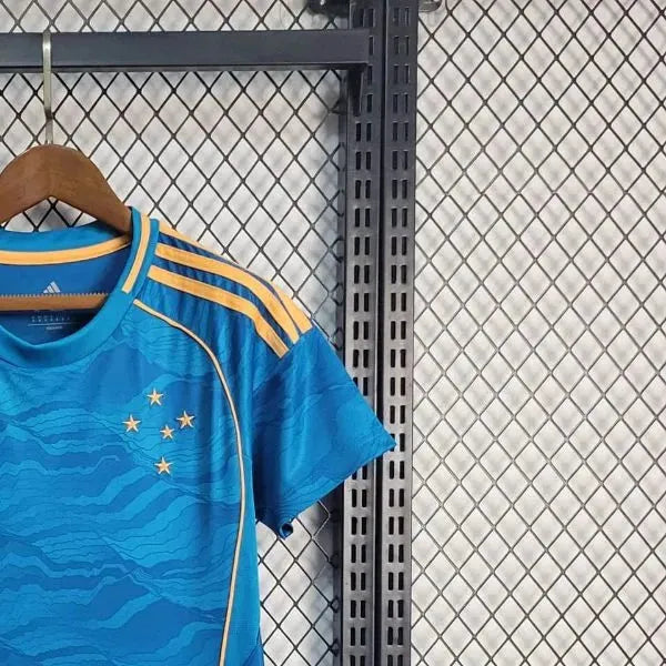 202526 Cruzeiro Second Away Women's Jersey Fan Version