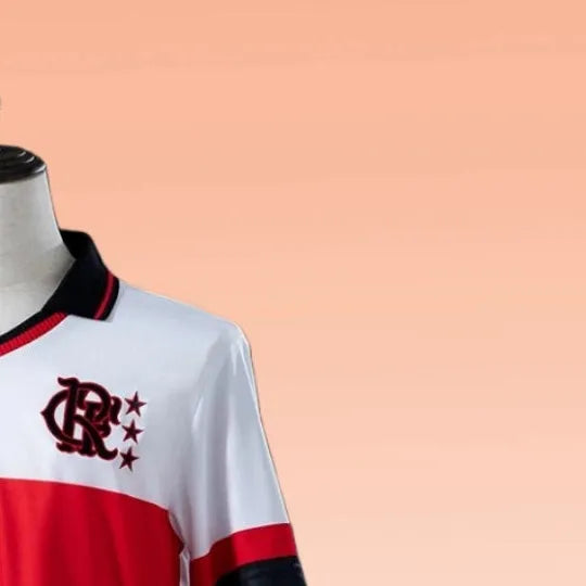 Retro 199899 Flamengo Away jersey Fan Version