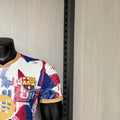 202526 Barcelona Special Edition jersey Player Version