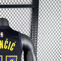 NBA Los Angeles Lakers Dončić#77 2025 City Edition Purple Jersey S-XXL