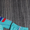 Retro Barcelona 9295 away jersey Kid Kits Size 16-28