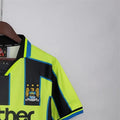 Retro Manchester City 9899 away jersey Fan Version