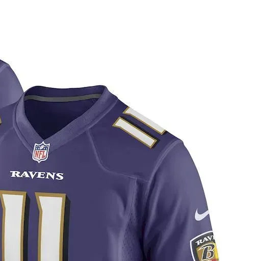 NFL Baltimore Ravens Jeysey STOUT #11