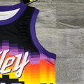 NBA Phoenix Suns Round neck Black jersey NASH#13 S-XXL
