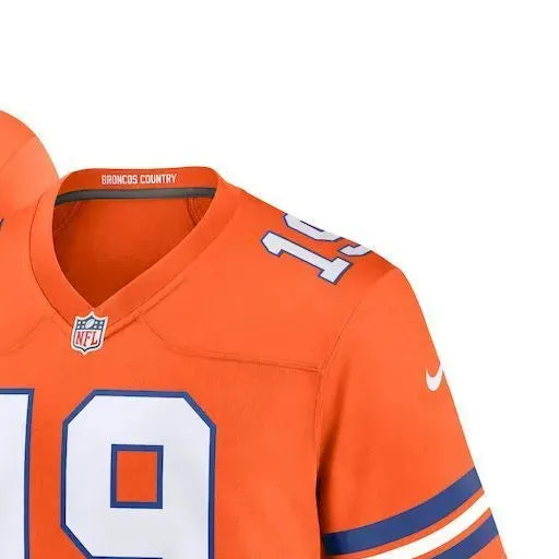 NFL Denver Broncos Jeysey MIMS JR #19