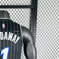 NBA Orlando Magic 202526 Round Neck Jordan Edition Black Jersey HARDAWAY#1 S-XXL